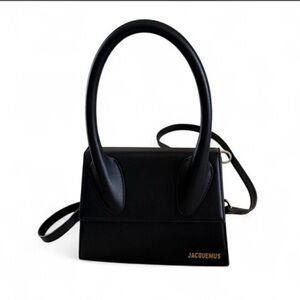 Jacquemus Le Grand Chiquito bag black